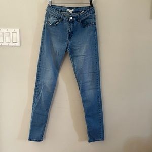 H&M skinny jeans